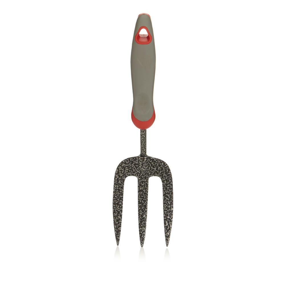 Wilko Carbon Steel Hand Fork Image