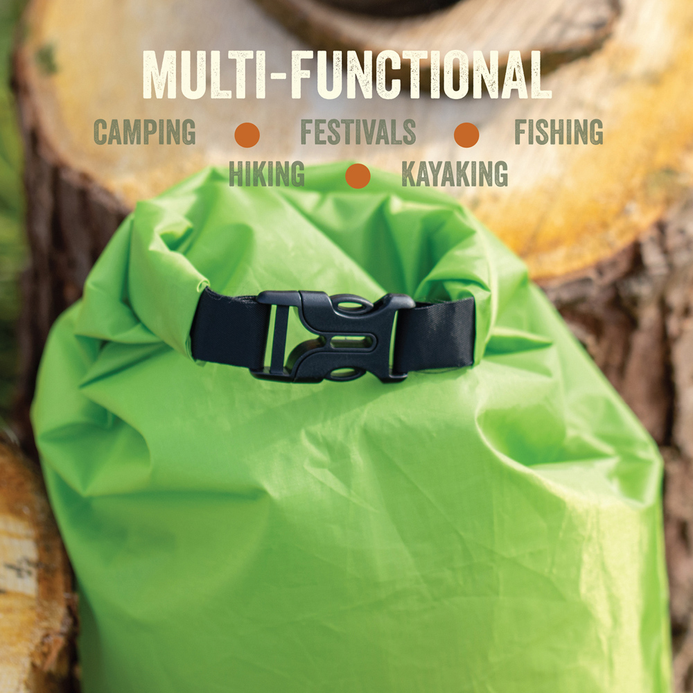 Milestone Camping Dry Sacks 3 Pack Image 8