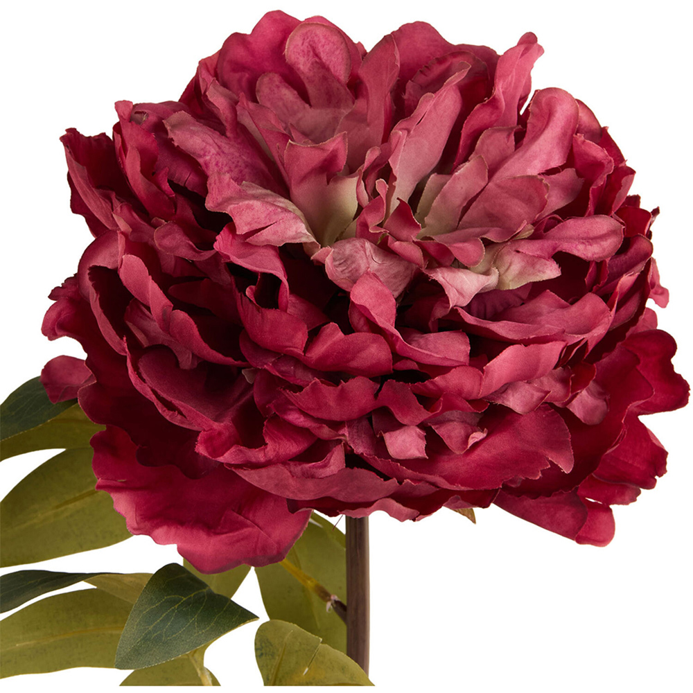 Large Autumn Faux Pom Stem Image 6