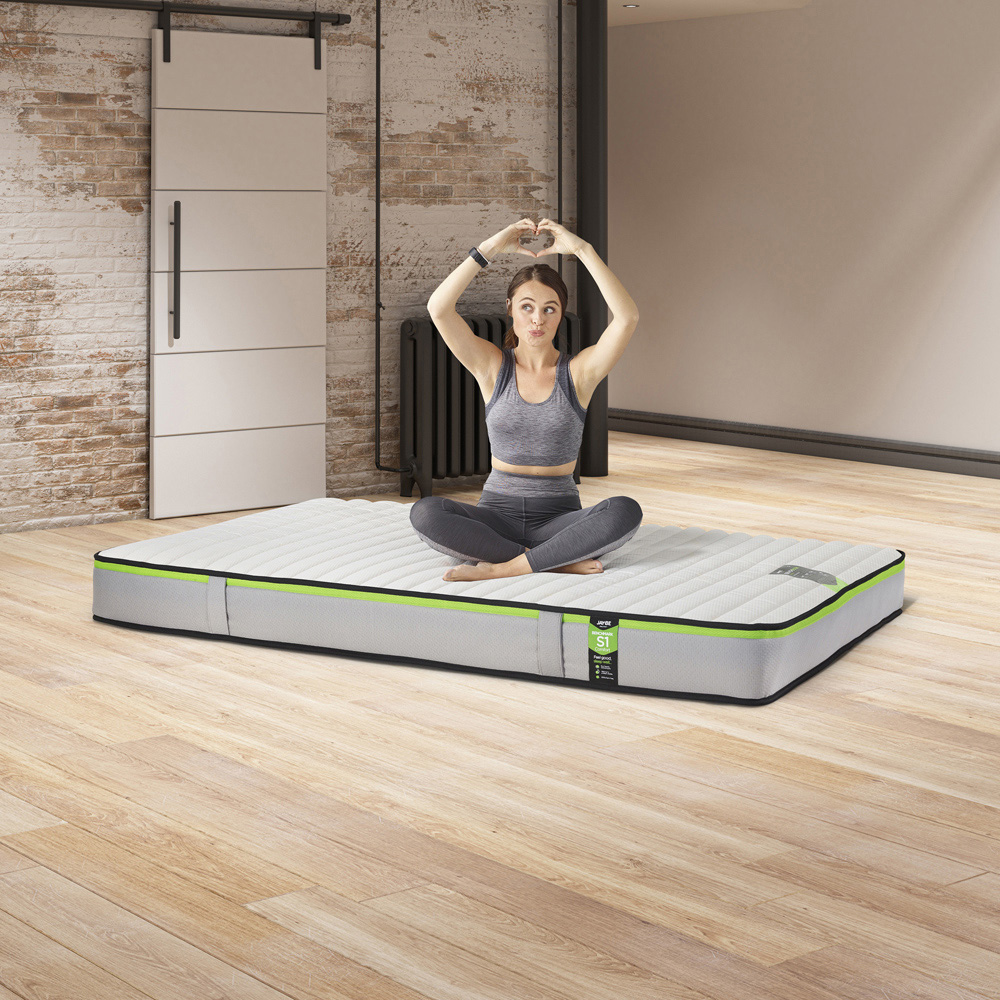 Jay-Be Benchmark S1 Single Comfort Eco-Friendly Mattress Image 2