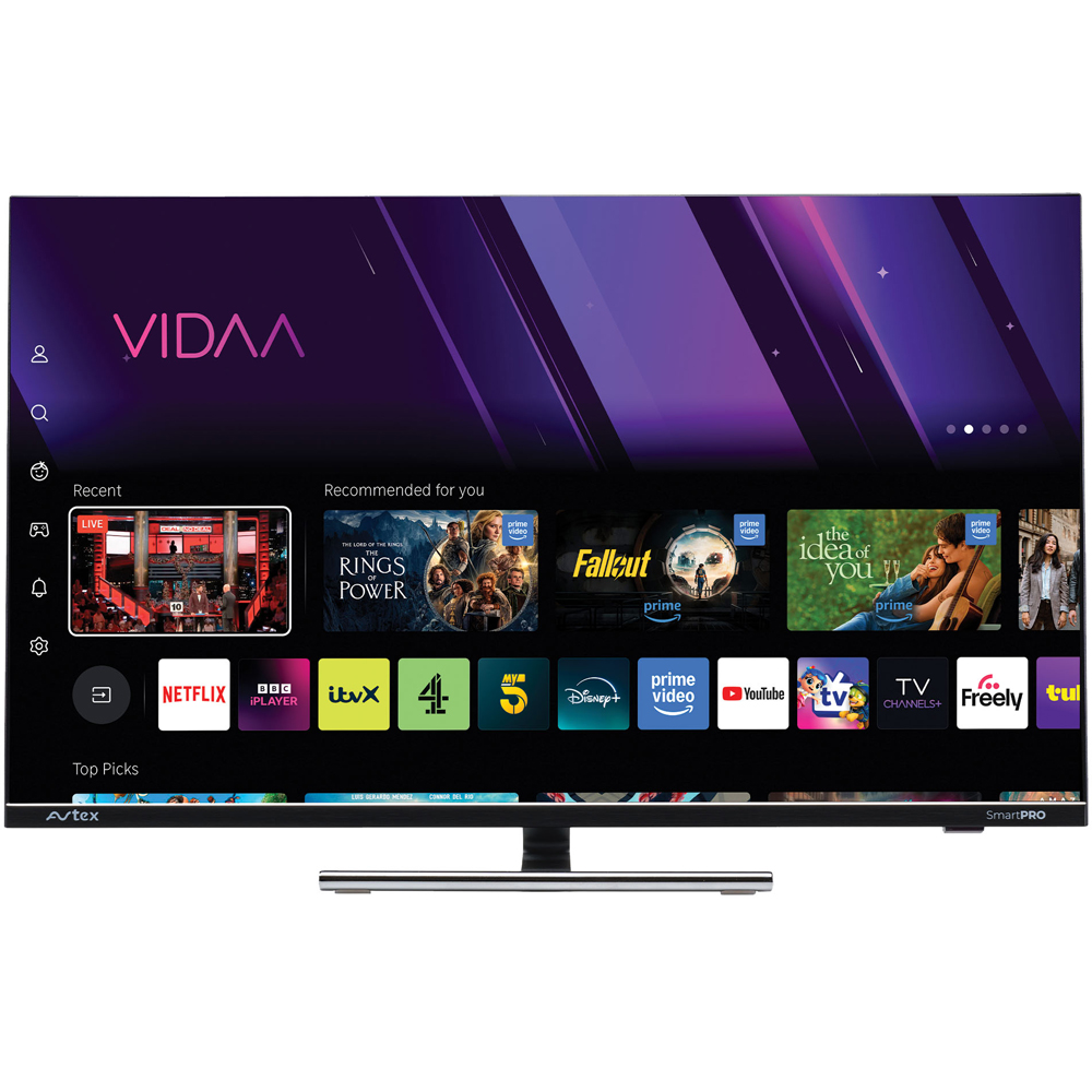 Avtex 21.5 inch Vidaa Smart LED TV with DVD Player Image 5