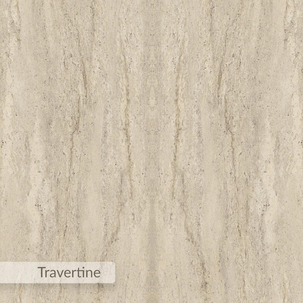 Decortie Tasos Travertine Side Table Image 6