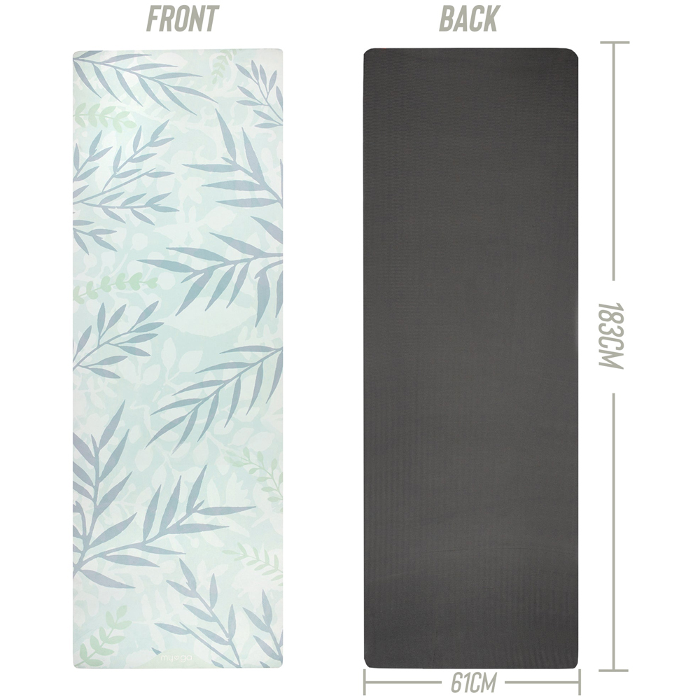 Myga Peacemaker Vegan Suede Yoga Mat Image 3