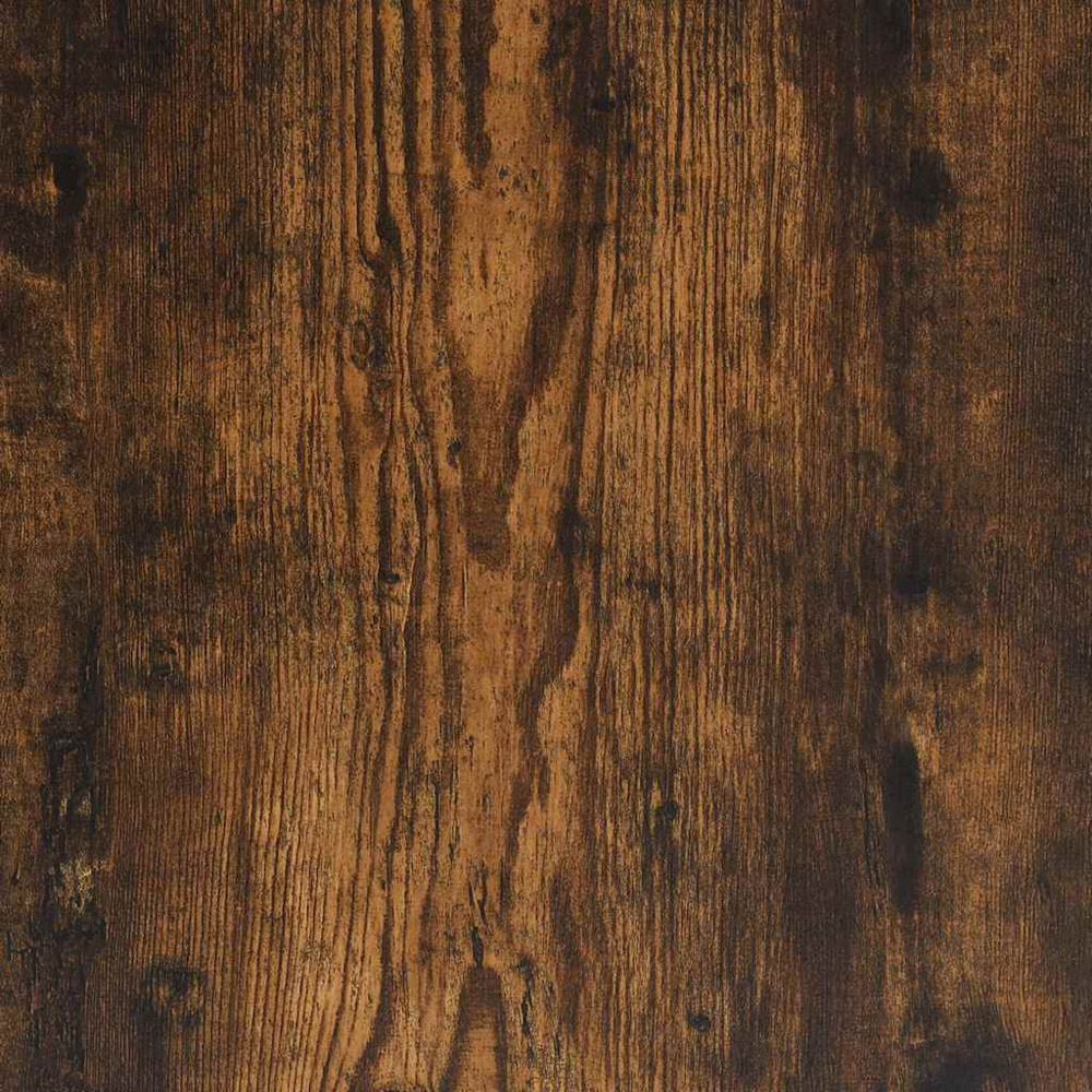 vidaXL 2 Door 2 Drawer Smoked Oak Wide Sideboard Image 9