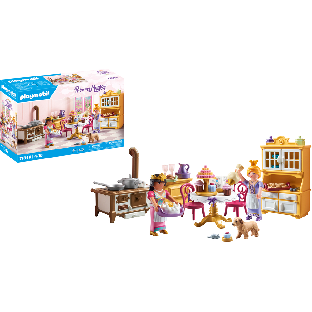 Playmobil Princess Magic Castle Kitchen Playset Image 3