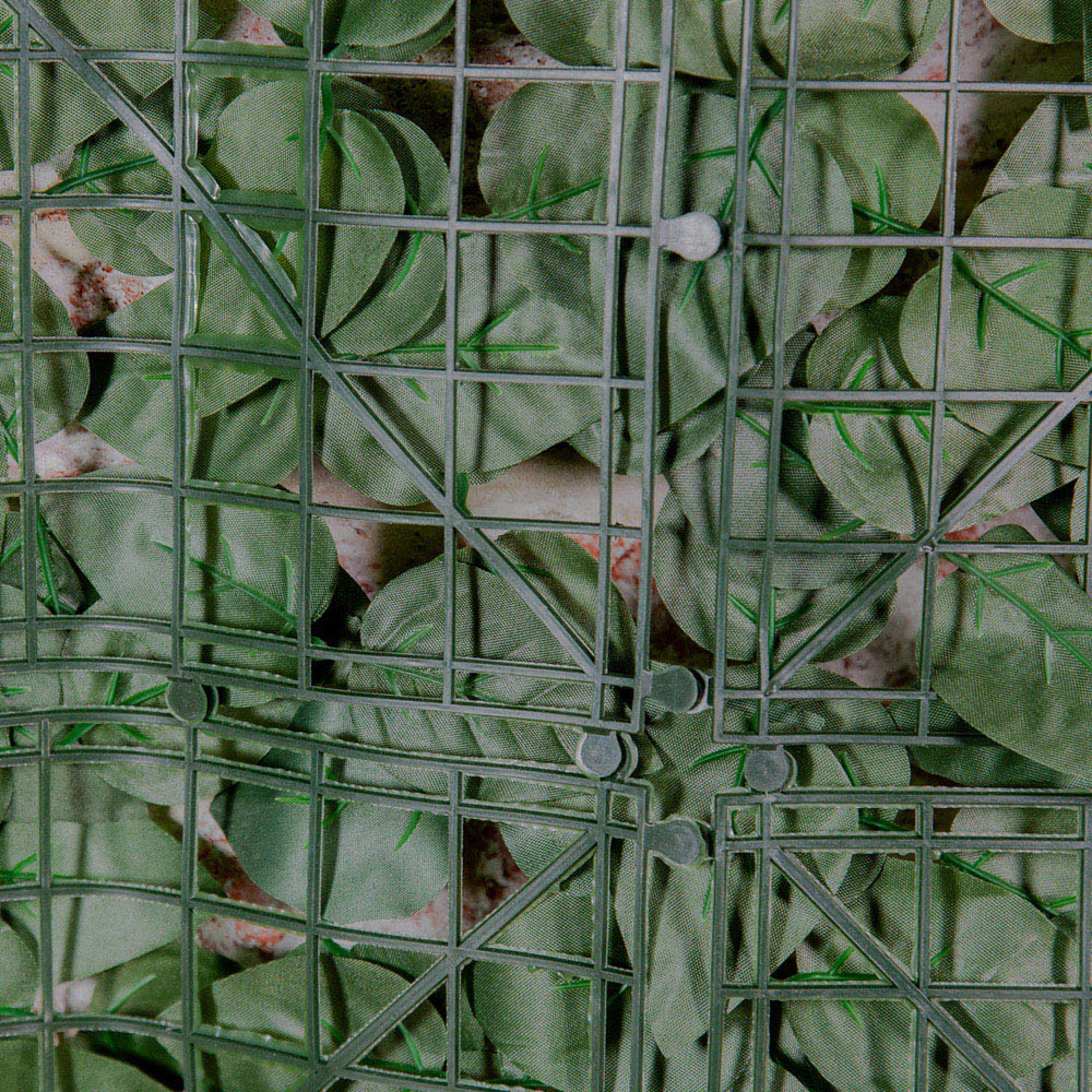 GardenKraft Artificial Dark IVY Leaf Fence 100 x 300cm Image 6