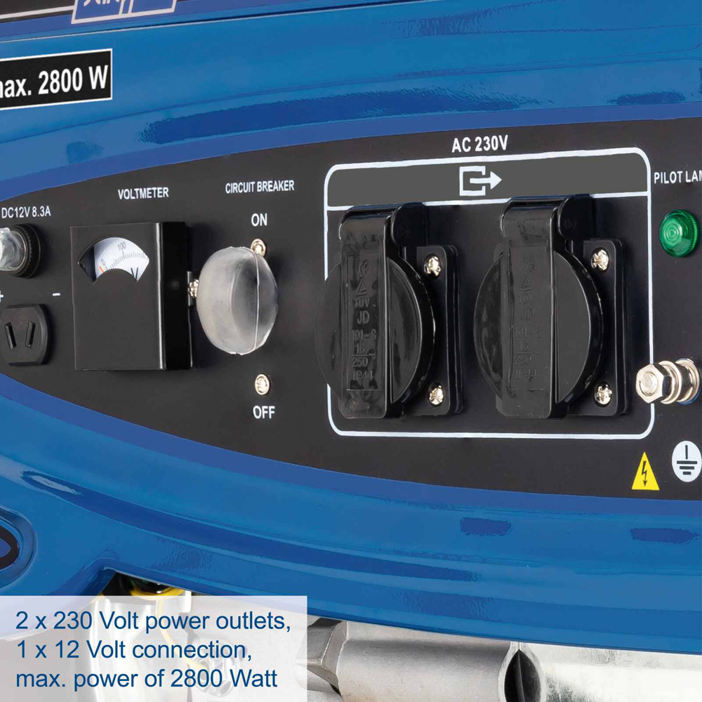 Scheppach SG3200X Petrol Generator 2800W Image 7