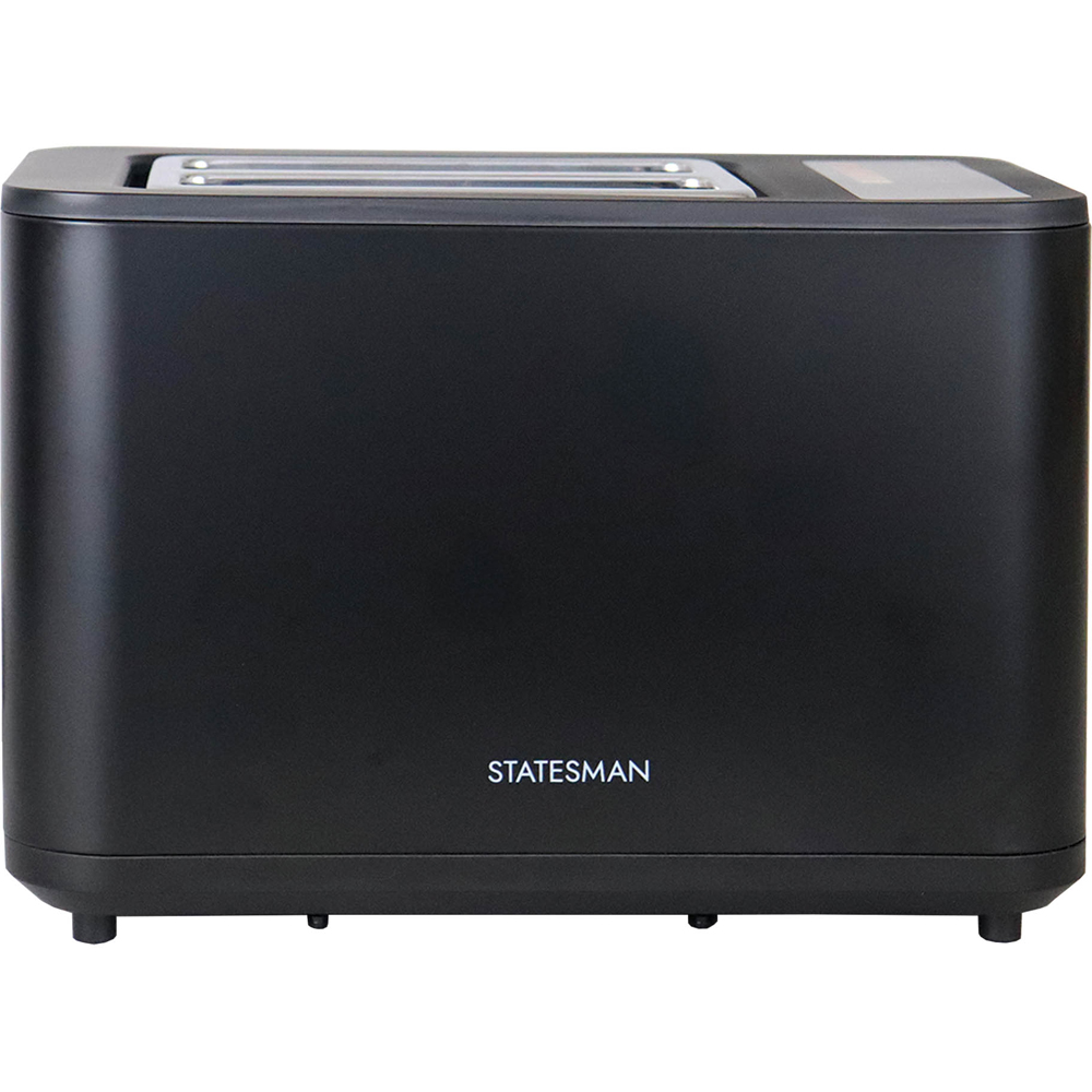 Statesman Black 2 Slice Digital Toaster Image 2