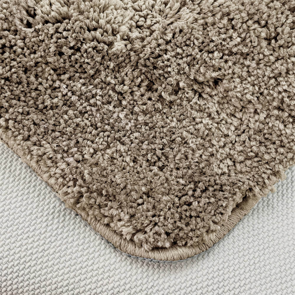 Velosso Linear Natural Bath Mat Set Image 3