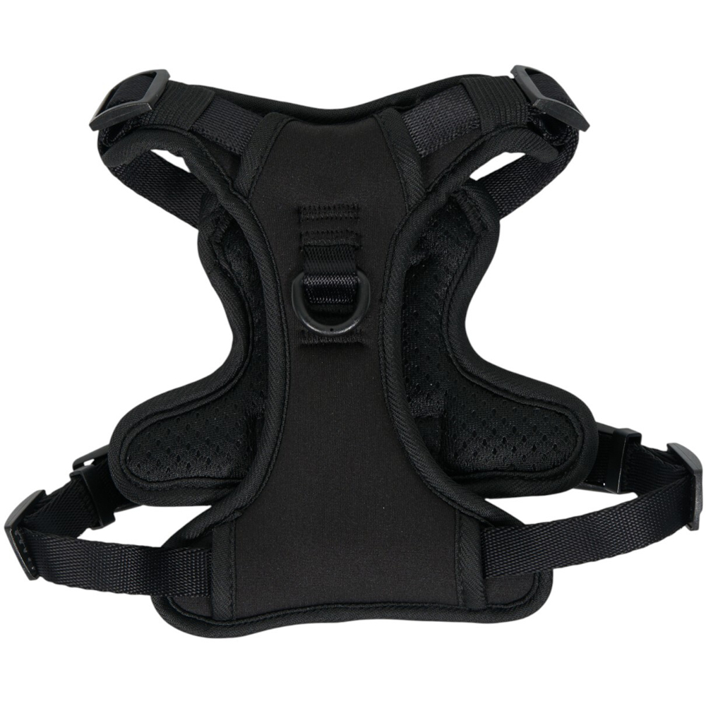 Durable Ultra Soft Harness Black Small Image 1