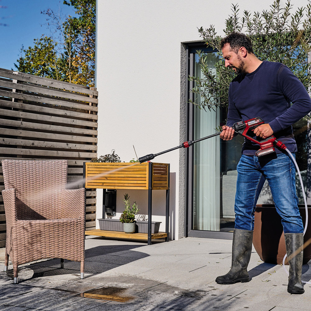 Einhell PXC Cordless Pressure Washer Image 2