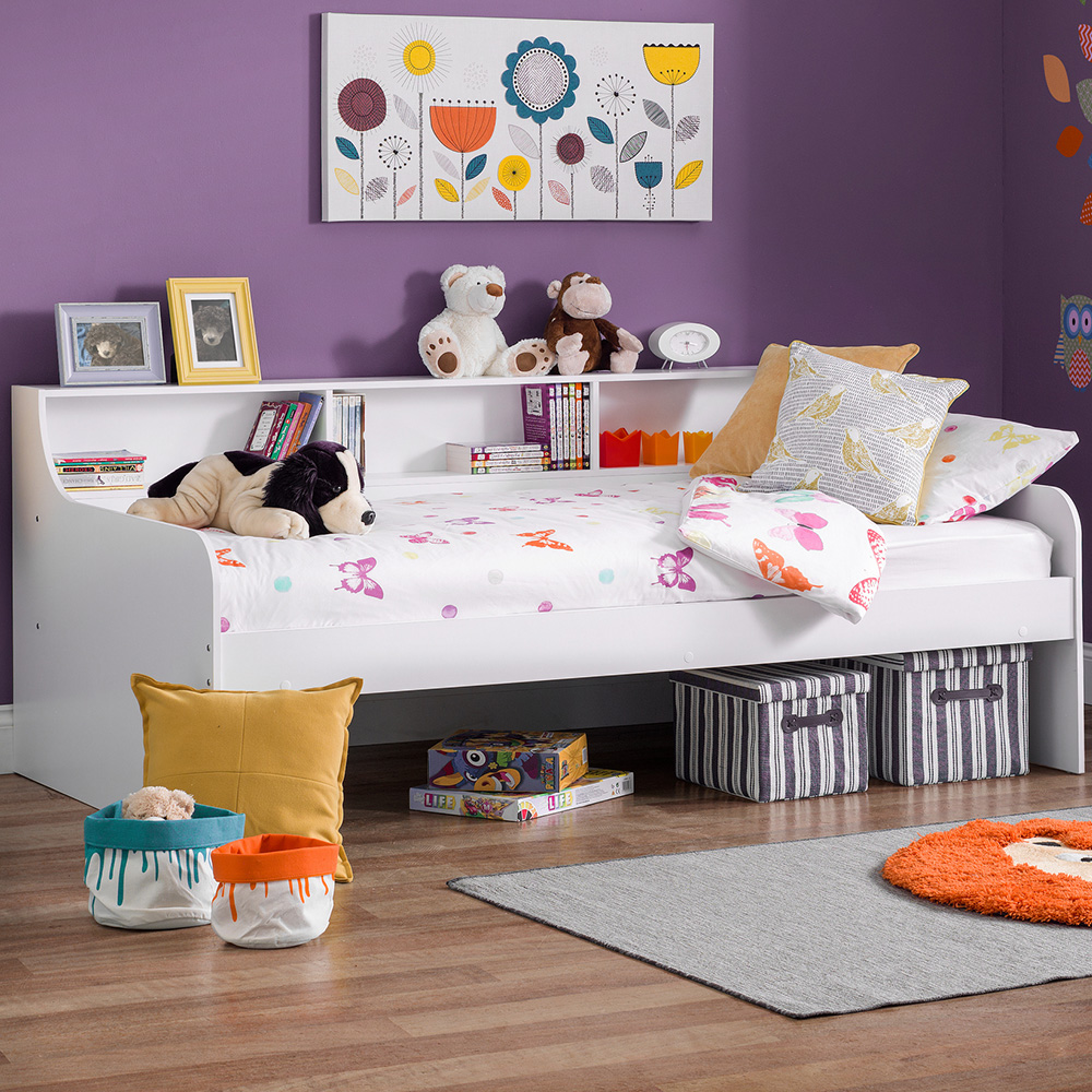Julian Bowen Grace Pure White Day Bed Image 1