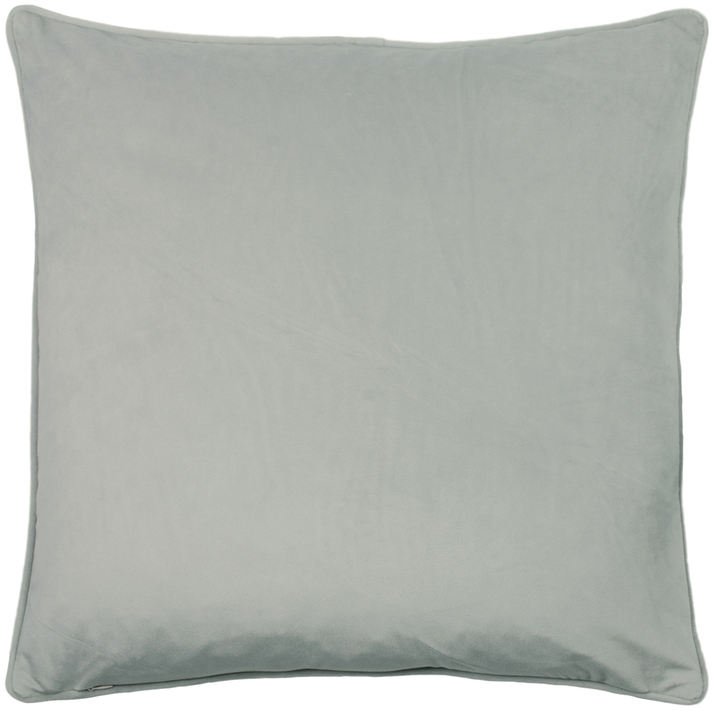 Paoletti Hortus Silver Grey Bee Embroidered Cushion Image 2