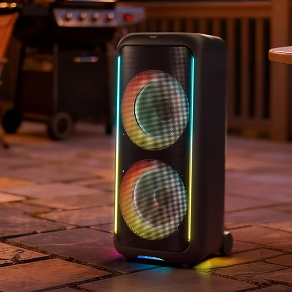 Philips TAX5000 Black Bluetooth Party Speaker 200W Image 2