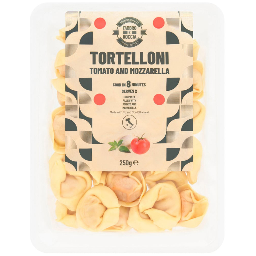 Fabbro E Roccia Tomato and Mozzarella Tortelloni 250g Image