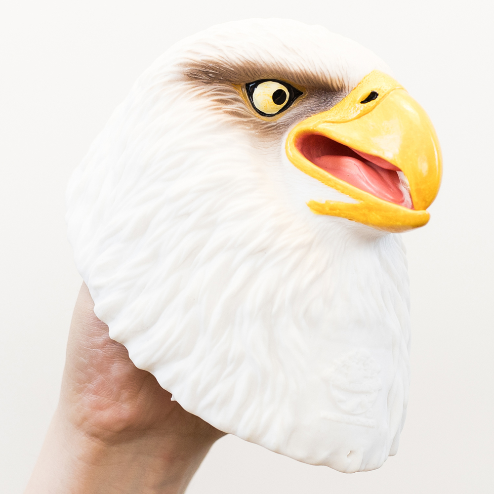 Wild Thingz White Eagle Hand Puppet Image 7