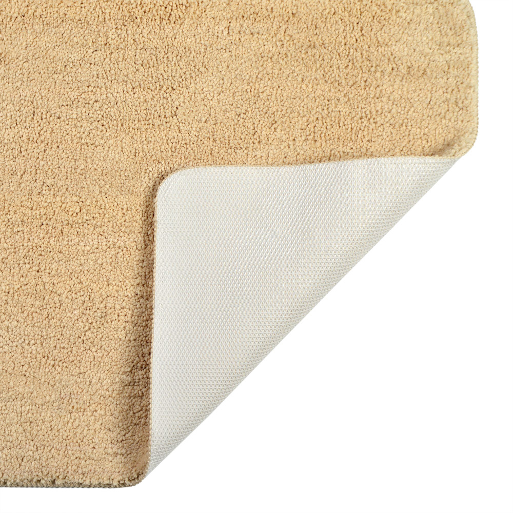 Allure Bath Fashions Stone Microfibre Luxury Non-Slip Bath Mat 50 x 80cm Image 3