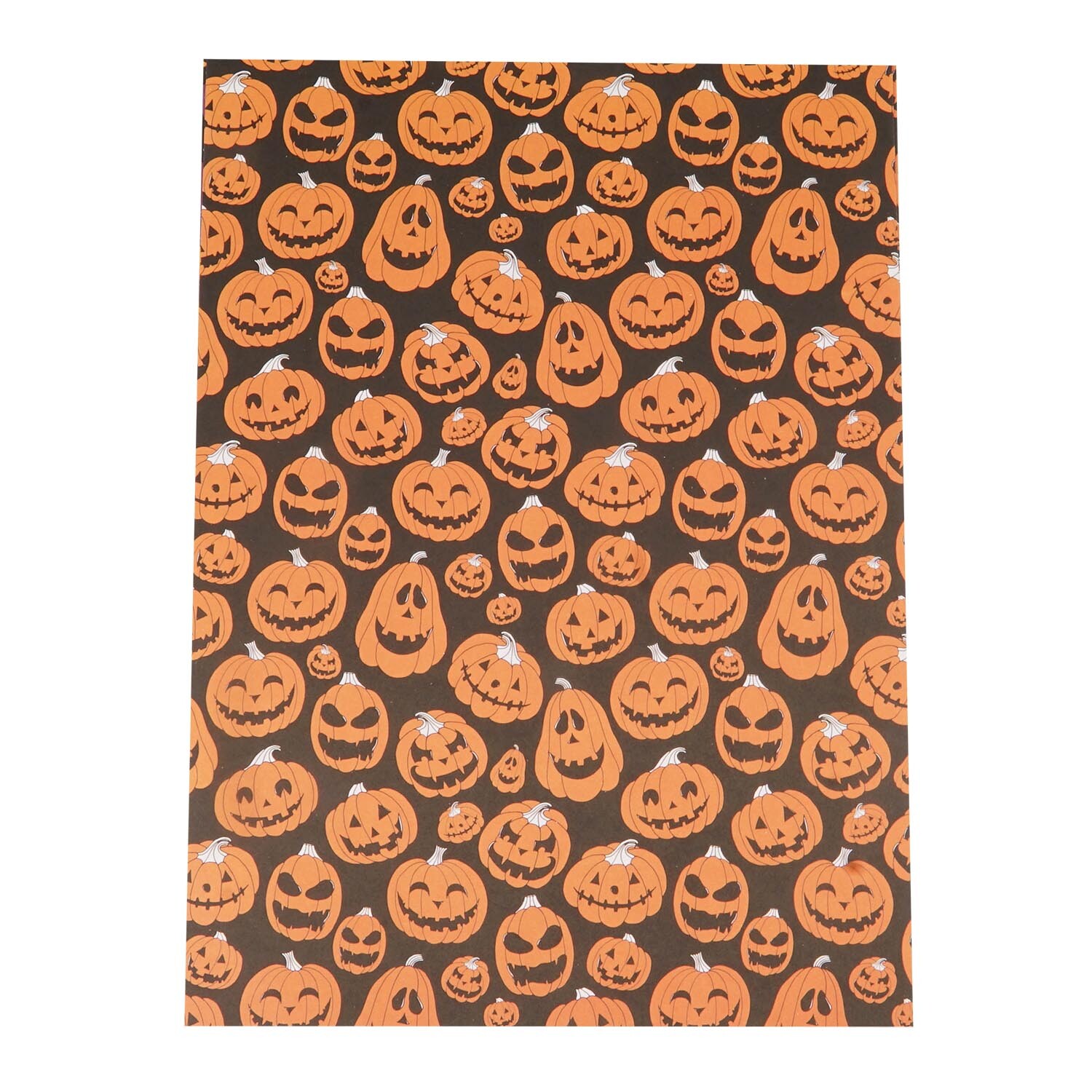 Art Studio Halloween A4 Patterned Card 12 Pack Image 2