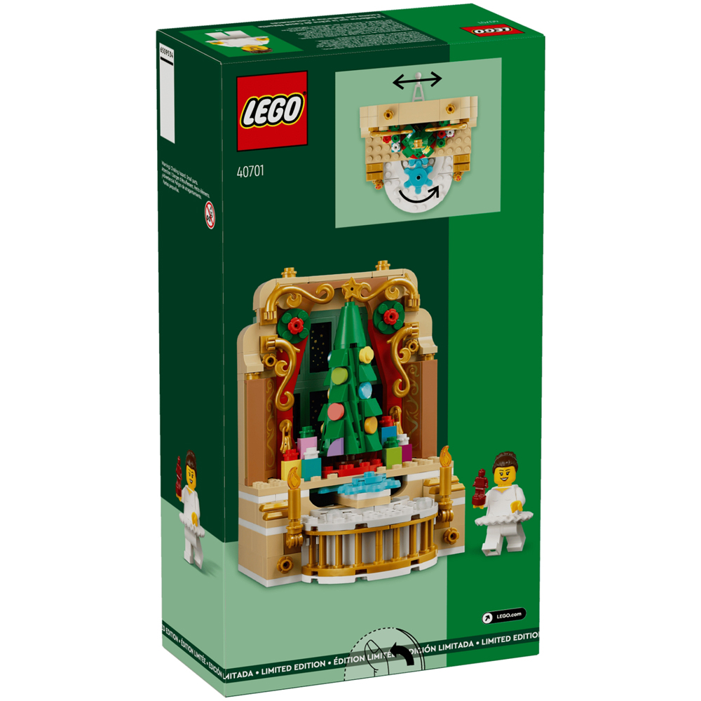 LEGO 40701 Ballerina and Nutcracker Scene Set 244 Piece Image 4