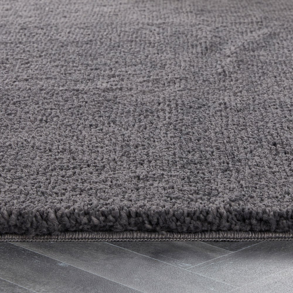 My Luxe Charcoal Rug 120 x 170cm Image 3