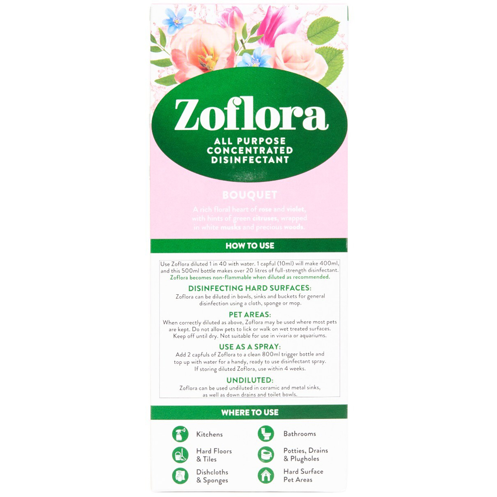 Zoflora All Purpose Concentrated Disinfectant Image 3