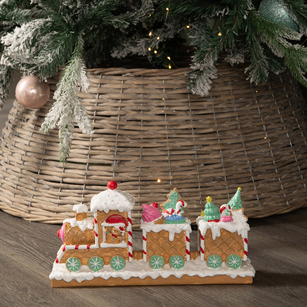 Samuel Alexander Candy Express Christmas Train Decoration 31cm Image 3