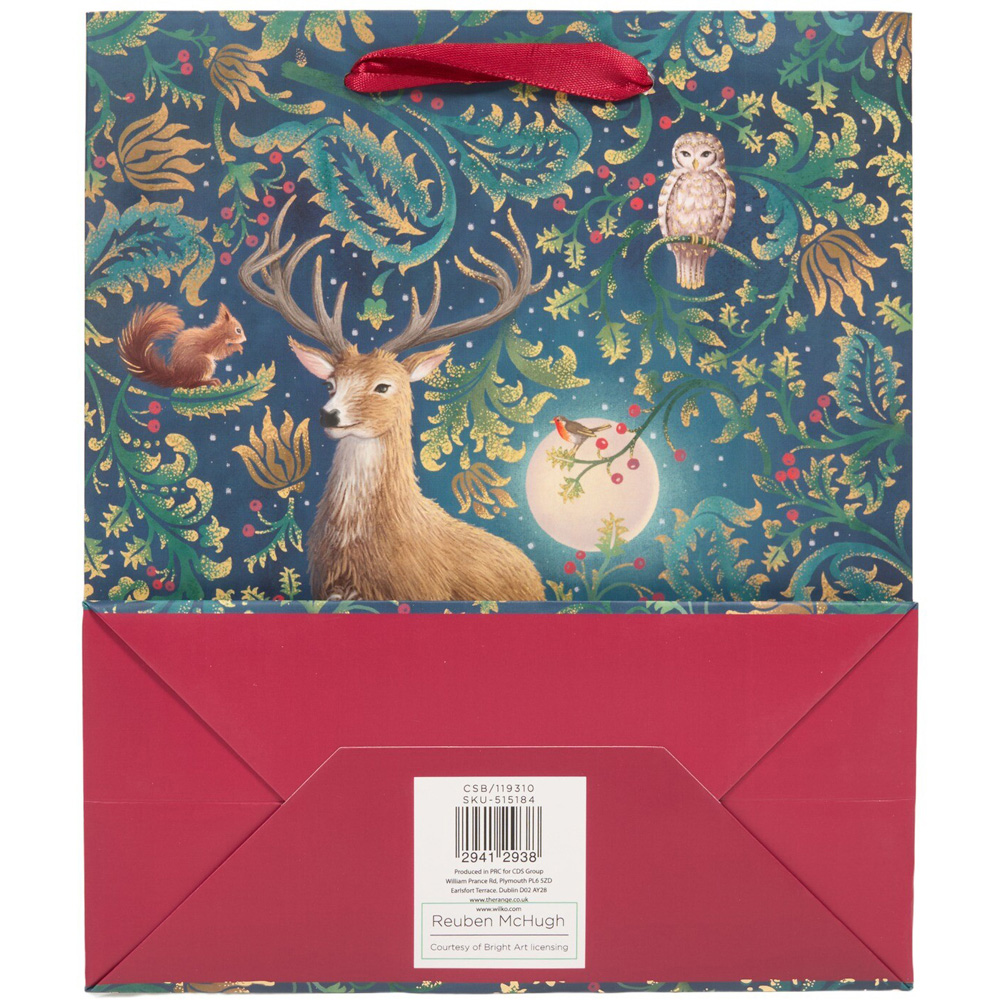 Elegant Stag Gift Bag Image 2