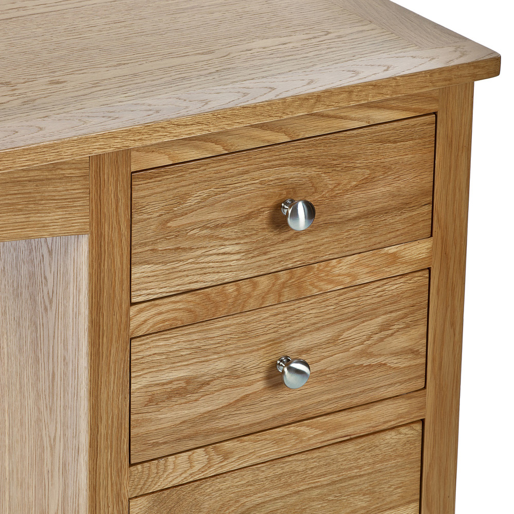 Julian Bowen Mallory Dressing Table Set Image 4