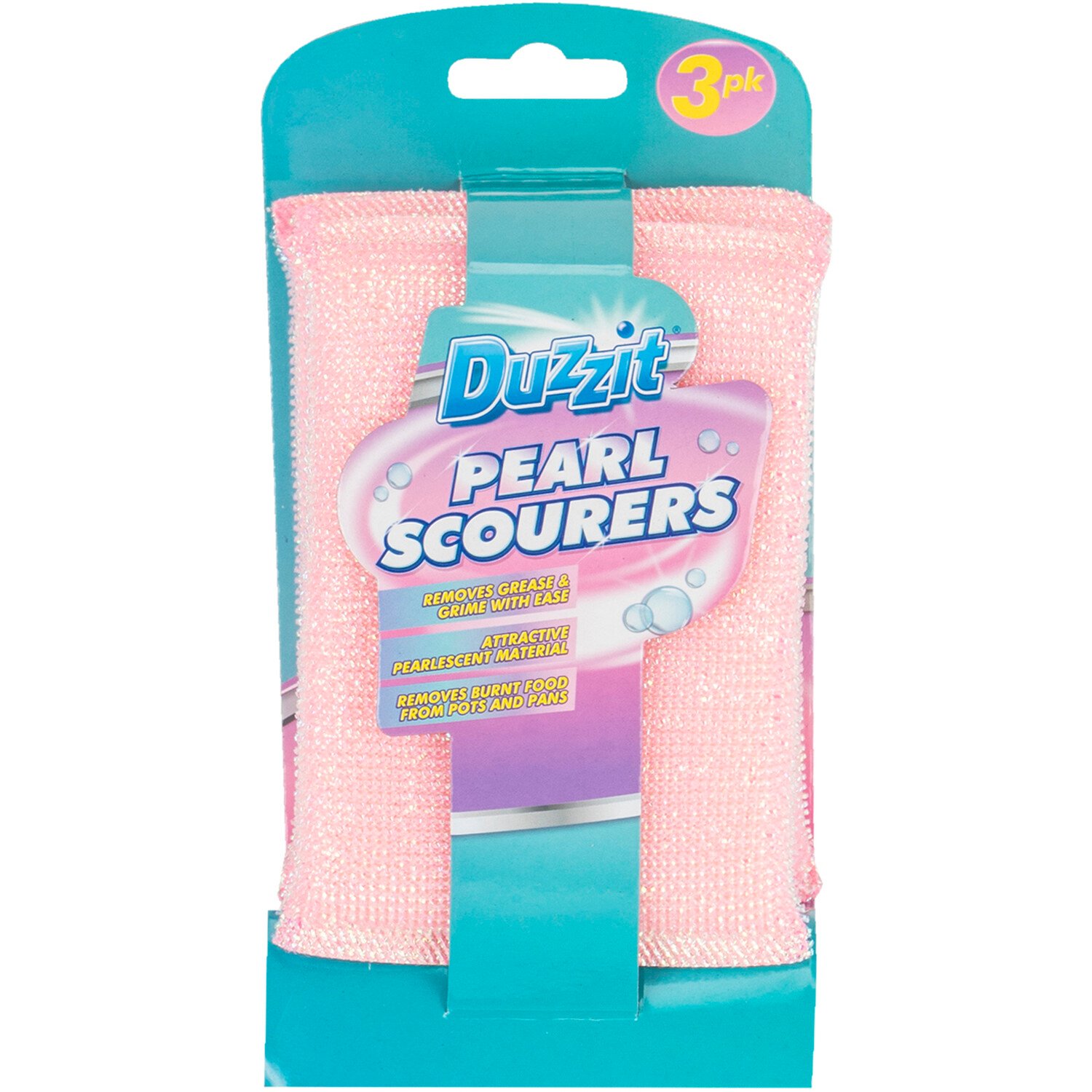 Pack Of 3 Pearl Scourers Image
