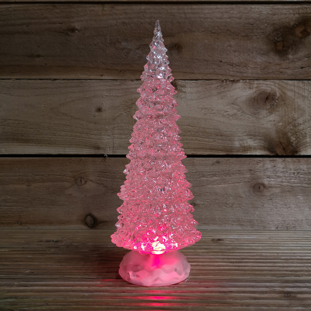 Samuel Alexander Multicolour Water Spinner Christmas Tree with Timer 30cm Image 3