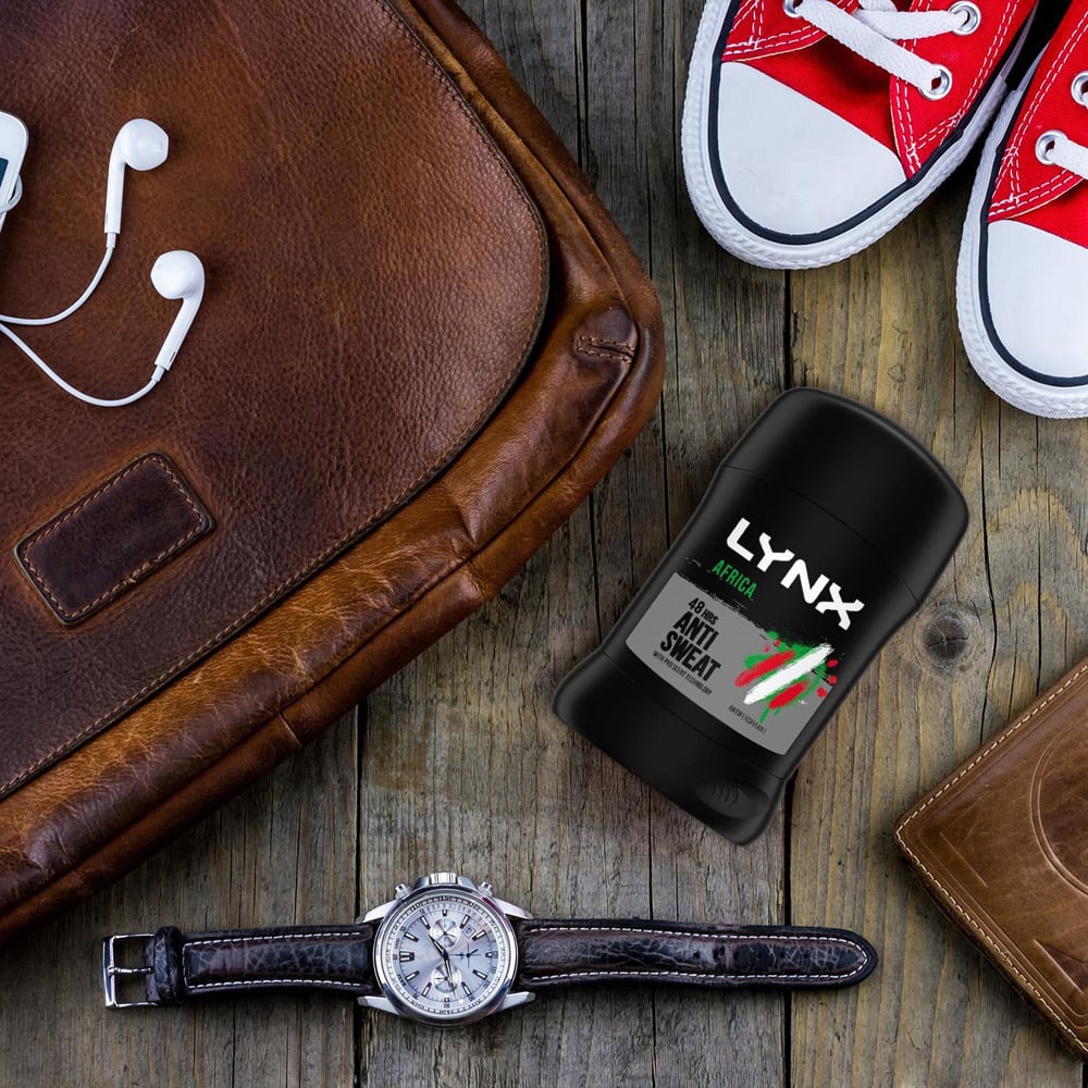 Lynx Africa 48 Hours Anti Sweat Anti-Perspirant Roll On 50ml 18 Pack Image 2