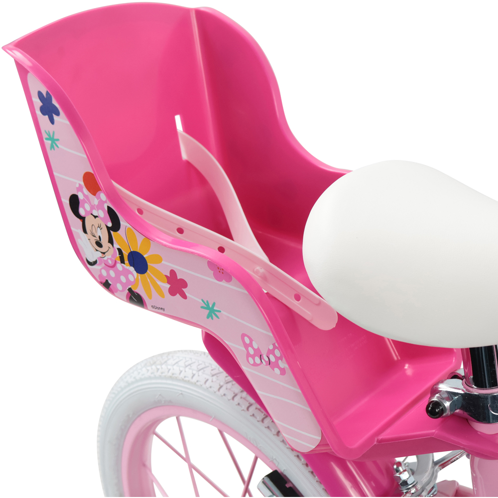 Denver Disney Minnie 14 inch Kids Bicycle with Stabilisers Image 6