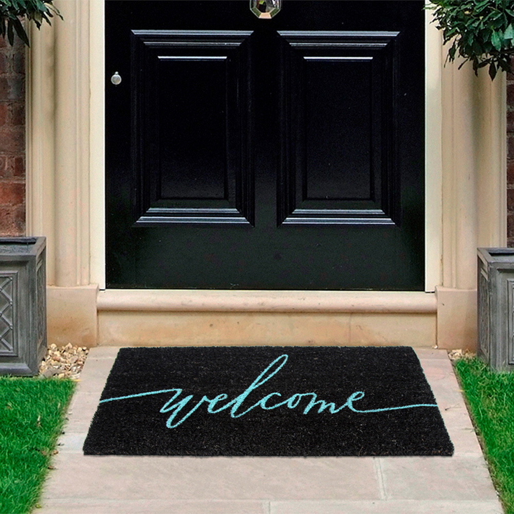 Coco & Coir Neon Life Coir Door Mat 45 x 75cm Image 2