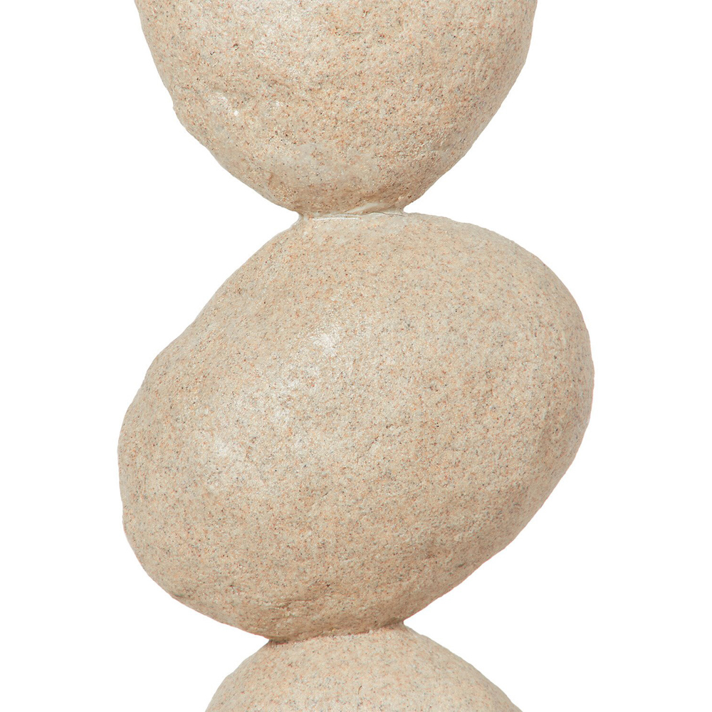Stacked Stones Sculpture Neutral Image 3
