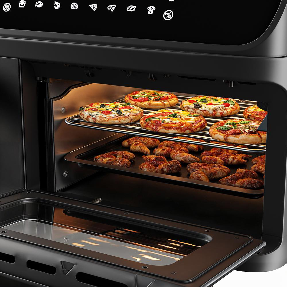 Ometa AirCombo Black 11.5L Air Fryer and Oven 2400W Image 3