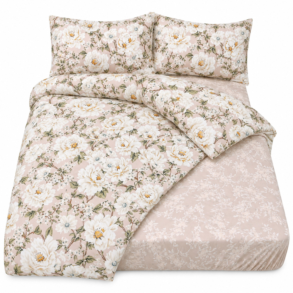 Smart Living Double Blush Elegant Blooms Complete Set Image 2