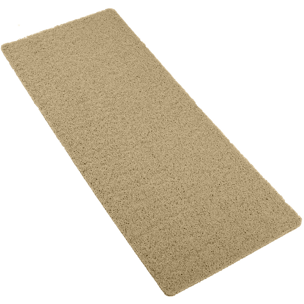 JML Hydro Beige Wonder Shower Mat XL Image 1