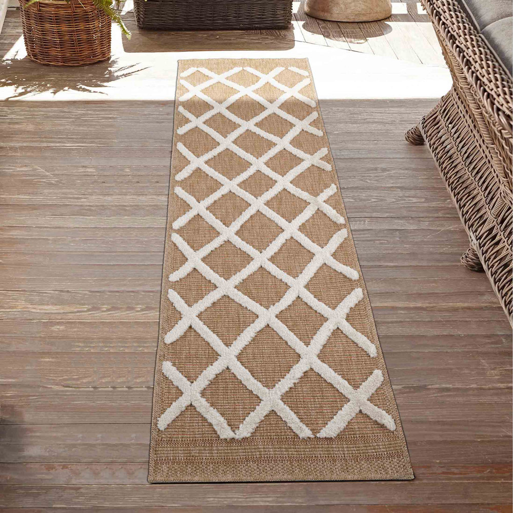 Desire Rugs Harper Cream Aztec Rug 120 x 170cm Image 4