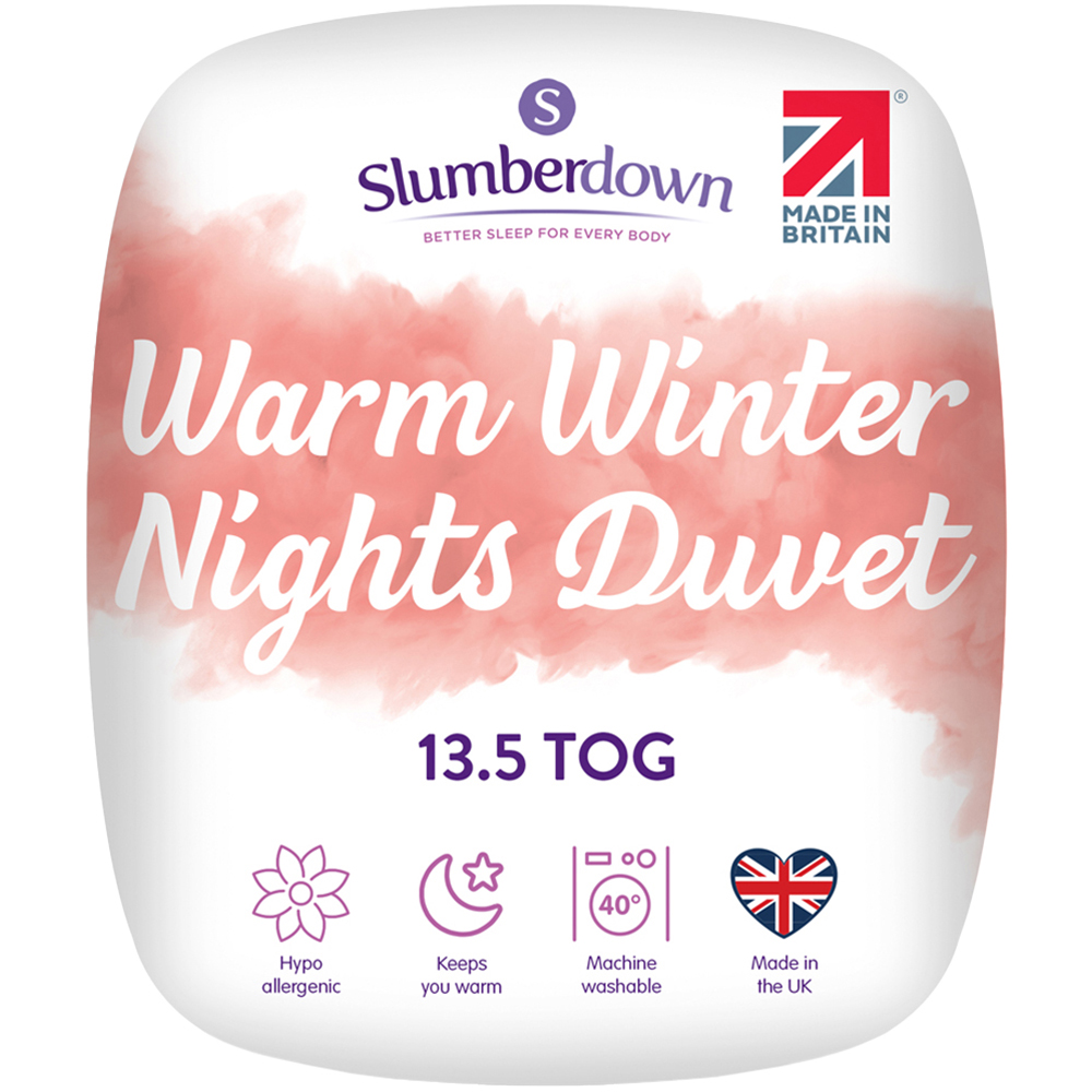 Slumberdown Double Warm Winter Nights Duvet 13.5Tog Image 1