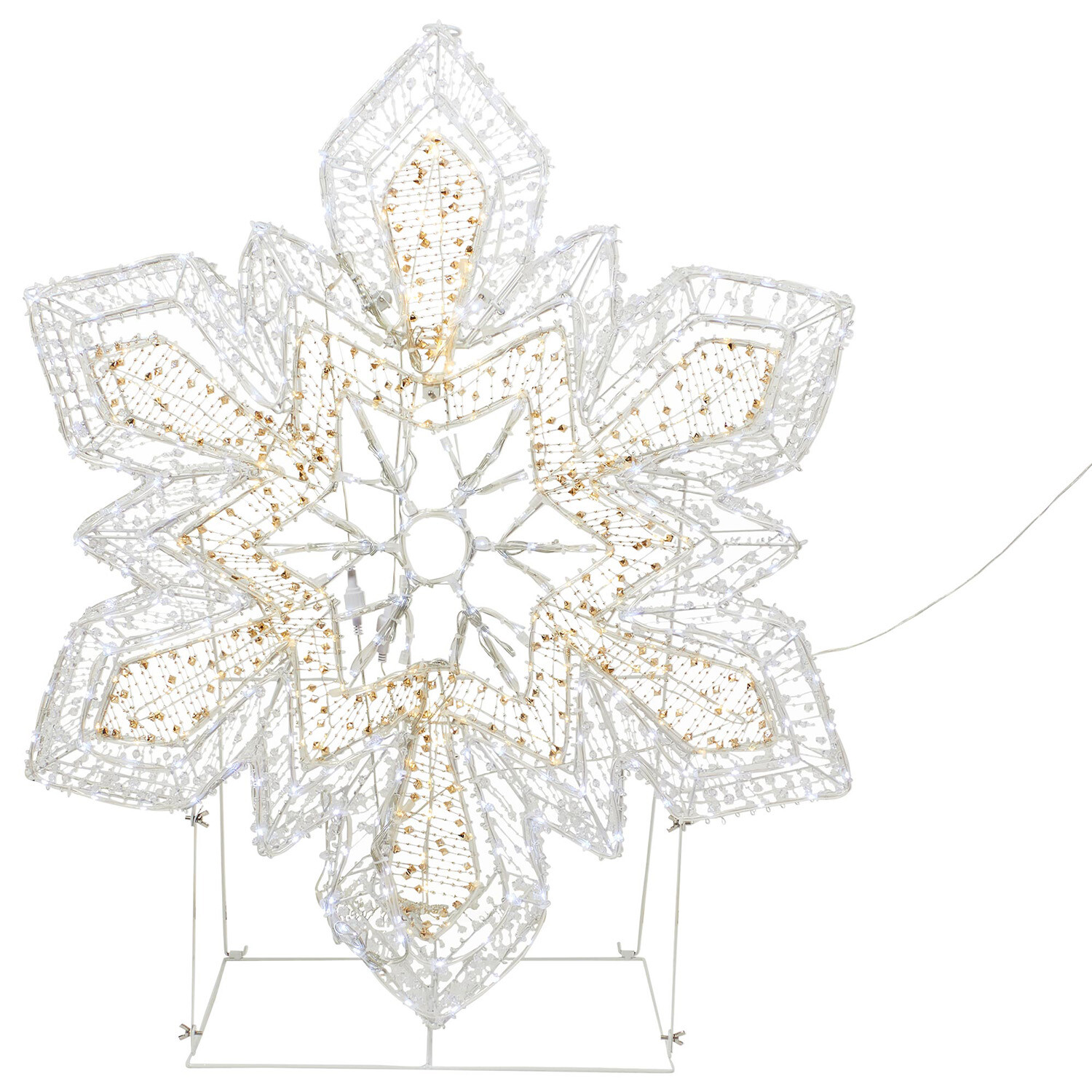 240 LED XL Christmas Star Image 3
