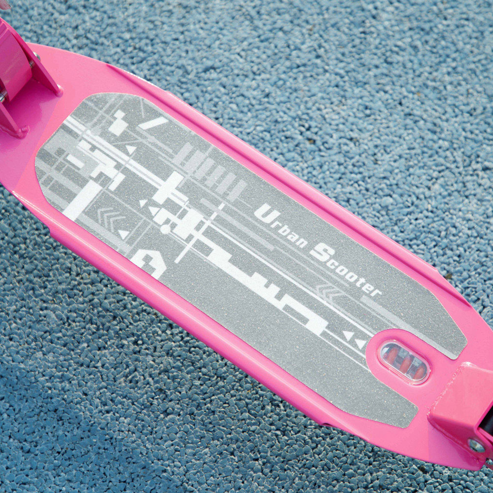 Tommy Toys AIYAPLAY Pink Adjustable Handlebar Foldable Kids Kick Scooter Image 4