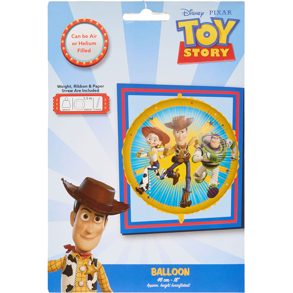 Toy Story 5 Foil Balloon Image 2