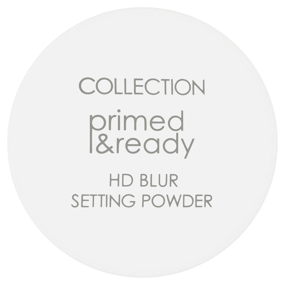 Collection Primed & Ready HD Blur Setting Powder Veil 5g Image 1