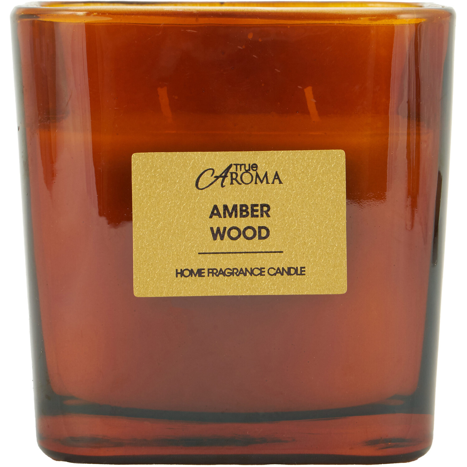Amber Wood / Velvet Rose Oud Candle Image 1