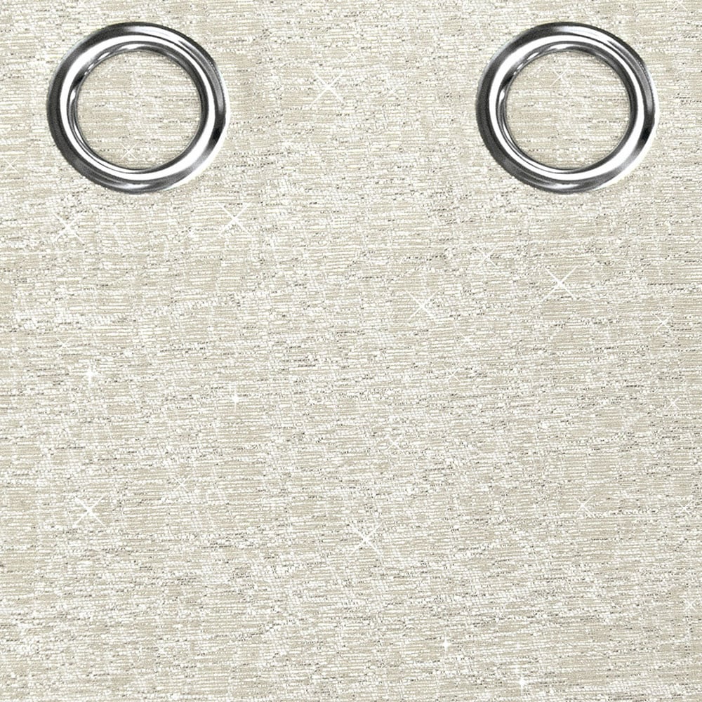 Intimates Sasha Cream Curtains 117X137cm Image 2