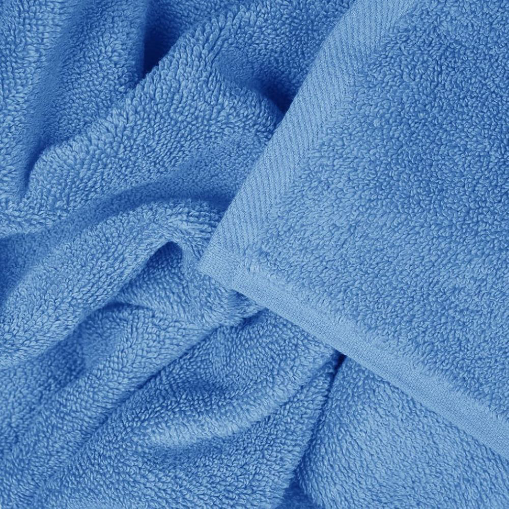 Allure Bath Fashions Luxury Zero Twist Egyptian Cotton Cornish Blue Face Cloth 4 Pack Image 2