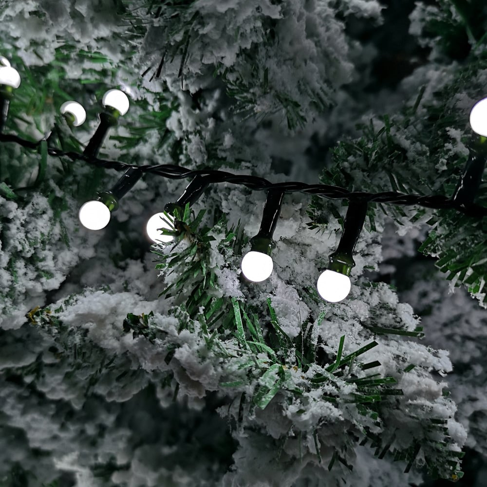 Samuel Alexander White LEDs Frosted Berry Christmas Lights 7.5m Image 6