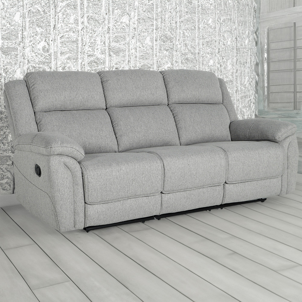 Fraser Reclining Sofa - Grey / 3 Image 1