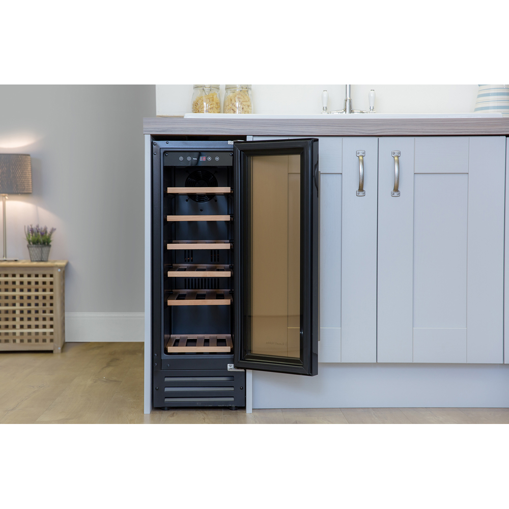 Russell Hobbs RHBI18WC1 Black 58L Glass Freestanding Wine Cooler Image 6