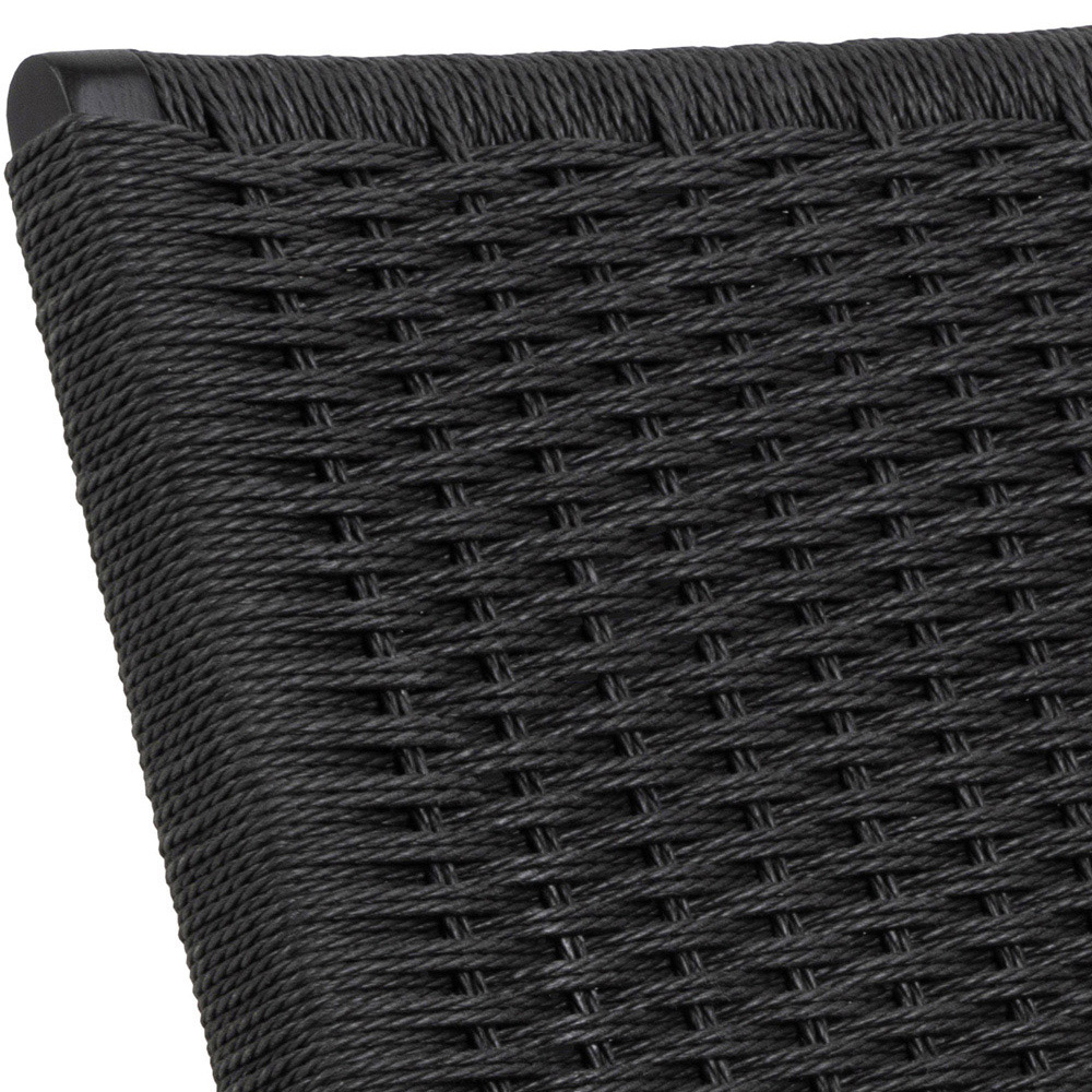 Florence Carson Black Lounge Chair Image 6